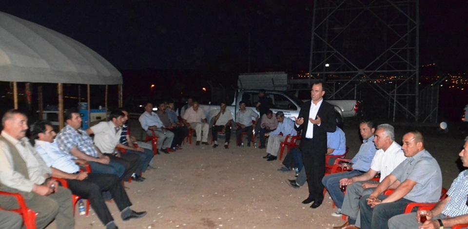 HDP Milletvekili Sarıyıldız, kömür ocağı işçilerinin iftarına katıldı