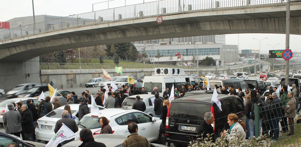 Sebahat Tuncel, HDP üyeleri tarafından Havalimanında karşılandı