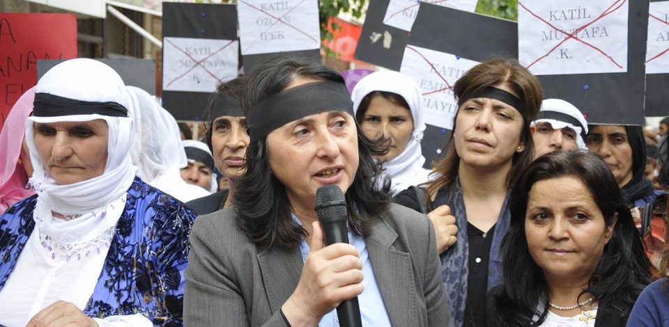 HDP Milletvekili Nursel Aydoğan: "Kadınları özgürlüğe götürecek tek yol mücadele"