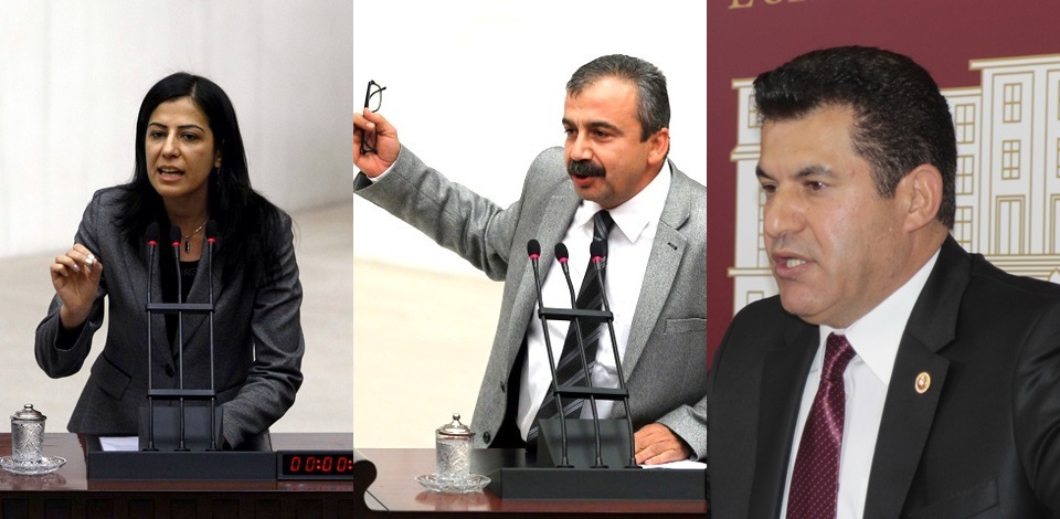 HDP milletvekilleri Meclisin gündemini Soma olarak belirledi