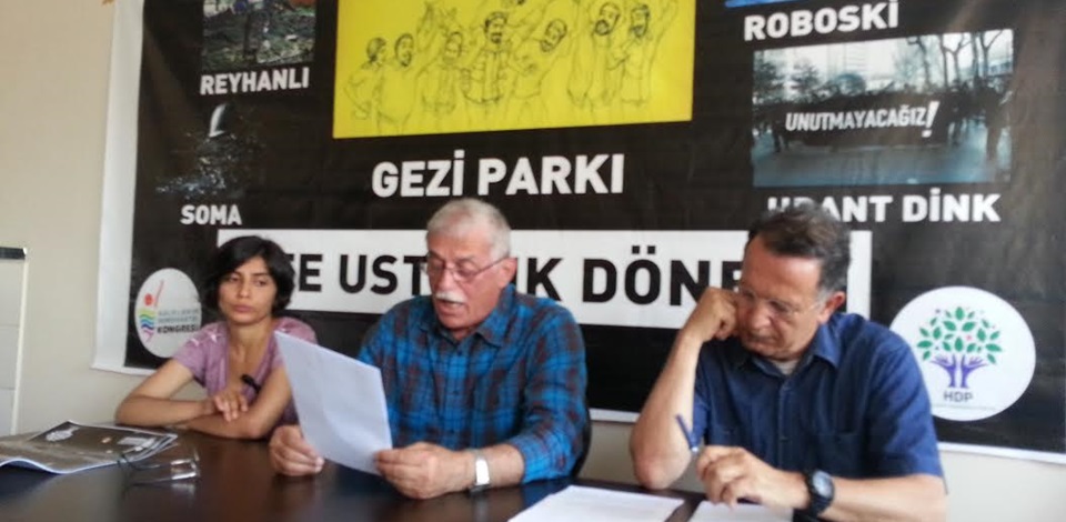 HDP Kocaeli İl Örgütü, Soma için bir nefes bir ışık kampanyası başlattı