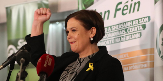 Sinn Féin’s Mary Lou McDonald calls for the release of Demirtaş and the other HDP political prisoner