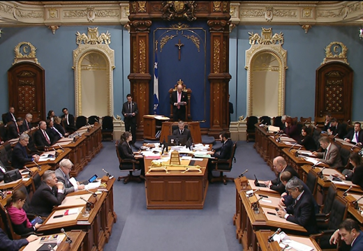 The National Assembly of Québec passed a motion in solidarity with our  imprisoned MPs