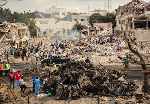 Somalideki insanlık dışı saldırıyı sert biçimde kınıyoruz