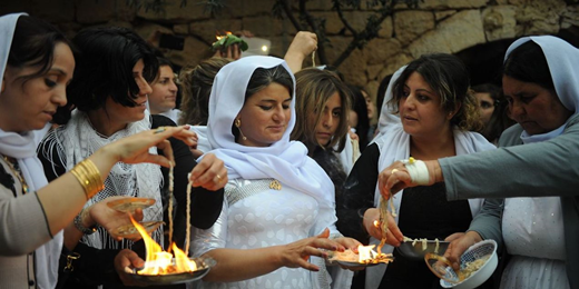 Êzidî Toplumunun Êzî Bayramı Kutlu Olsun!