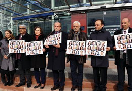 Appeal to The ECHR for our Co-Chairs