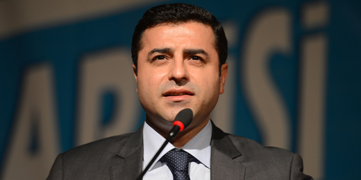 Demirtaş: The plot hatched against the HDP over Kobani
