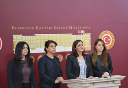 HDP Kadın Meclisi: Saraylar yıkılır, geriye kadınların dayanışması ve direnci kalır