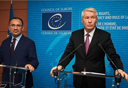 Jagland: If Constitutional Court of Turkey doesnt deal with the cases of journalists and parliamentarians, ECHR will