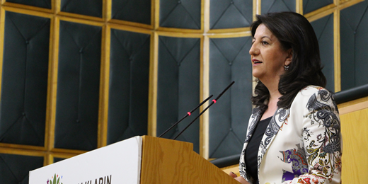 Pervin Buldan: Sana ne başkanlık ne de 400 milletvekili