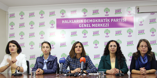 Taşdemir: AKP politikalarını teşhir eden kadınlar gözaltındadır