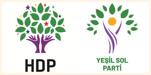Binlerce kişi HDP ve Yeşil Sol Partinin yeniden yapılanma çalışmalarına katıldı