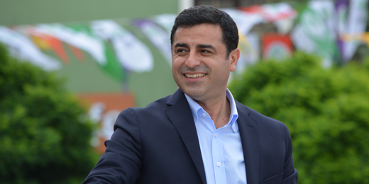 Demirtaş: HDP Kürt Halkı’nın taleplerinin, onurunun yegane temsilcisi olarak seçime giriyor