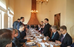 Our Co-Chair Selahattin Demirtaş, Met With the Ambassadors of 27 EU Countries