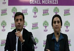 Letter From HDP Co-Chairs Mr Demirtas and Ms Yuksekdag on AKP’s Move to Lift Immunities of MPs