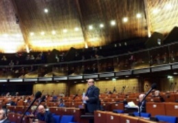 Our MP Ertuğrul Kürkçü Spoke at PACE Session