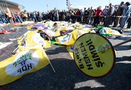 Solidarity Messages After Ankara Bombing