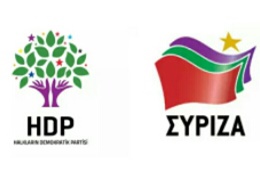 Solidarity with Greek People, Greek Government and Syriza