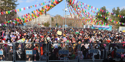 Türkiye’nin dört bir yanında alanlardaydık, 8 Mart’ı kutladık