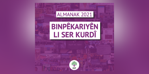 Almanaka Binpêkariyên li ser Kurdî 2021