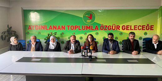 Diyarbakırda ortak tecrit açıklaması: Tecrit sistemi derhal lağvedilmeli