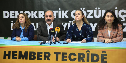 Demokratik kurumlar Gemlik’e yürüme kararı aldı: Yürüyüş 6 Şubat’ta Yüksekova ve Kızıltepe’den başlayacak
