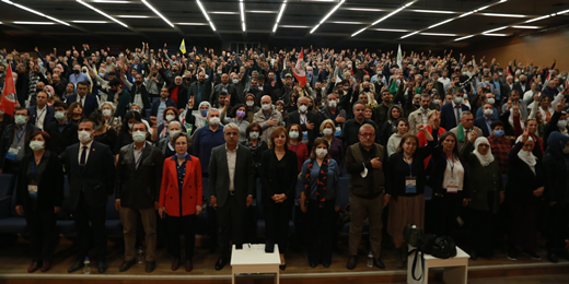 Sancar: 8 Mart’ı, Newroz’u ve 1 Mayıs’ı birleştireceğiz, değişimi durdurmaya kimsenin gücü yetmeyecektir