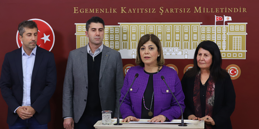 Beştaş: AKP, katliamların failleri ile işbirliği yapıyor