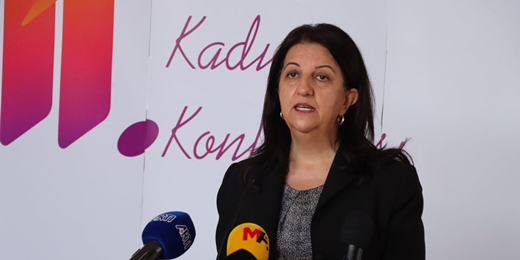 Buldan: Bu faşist, tekçi, erkek mafya iktidarını ilk seçimde gönderecek olan biz kadınlarız
