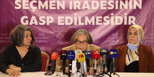 Bütün muhalif parti ve seçmenler, HDPye yönelik saldırılara karşı tutum almalıdır