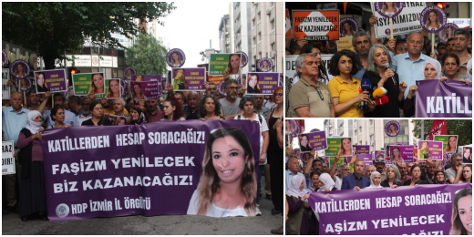 Uçar: Türkiye sokaklarında hak arayışına dair yapılan bütün eylemlerde Deniz’in gülüşünü göreceksiniz
