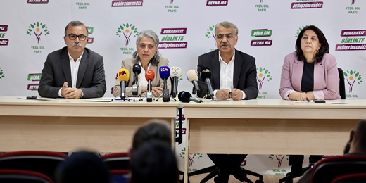 HDP ve Yeşil Soldan ortak açıklama: Seçim halkımızın fedakar ve kararlı tutumuyla ikinci tura kalmıştır