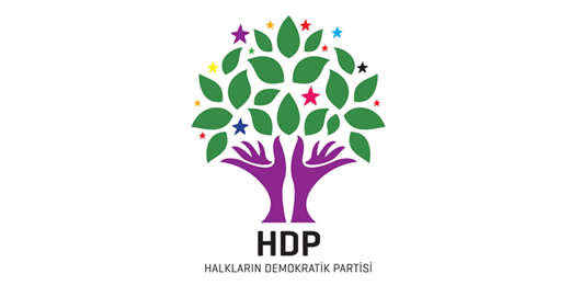 A police officer slaps co-chair of HDP’s Istanbul office and former deputy Ferhat Encü