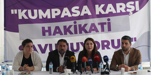 Avukatlar: Kobanî Kumpas Davası siyasidir, muhalefete yönelik açılmış bir dosyadır