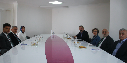 Gelecek Partisi partimizi ziyaret etti