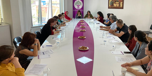 Kadın Diplomasi Komisyonumuz Ortadoğulu ve Kuzey Afrikalı kadınlarla toplantı gerçekleştirdi