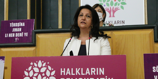 Buldan: Kadınların başına gelmiş en büyük felaket olan AKP’yi yürürlükten kaldıracağız!