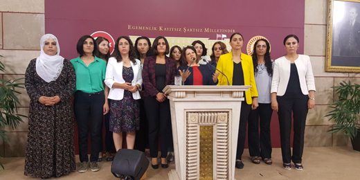 Parlamento Kadın Grubumuz: Leyla Güven 598 milletvekilinden farklı değildir, derhal tahliye edilmelidir 