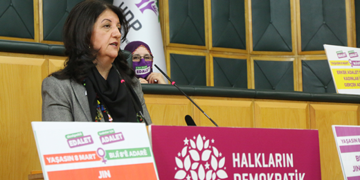 Buldan: Kadınlar HDP’yle bu ülkeyi yönetmeye geliyorlar