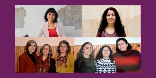 Kandıra Cezaevindeki kadın seçilmişlerimiz: Şiddetsiz ve özgür yarınlar ancak kadınların örgütlü mücadelesi ve dayanışmasıyla kurulur
