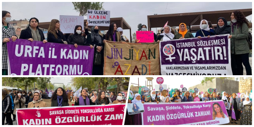 Kadın Meclisimiz 25 Kasım’da sokaklarda: Kadınların özgürlük yürüyüşü tek adam sarayını yıkacaktır