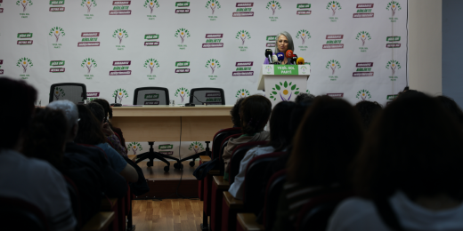 HDP ve Yeşil Sol Parti Kadın Meclisleri toplandı: Mücadelemizi kararlılıkla sürdüreceğiz