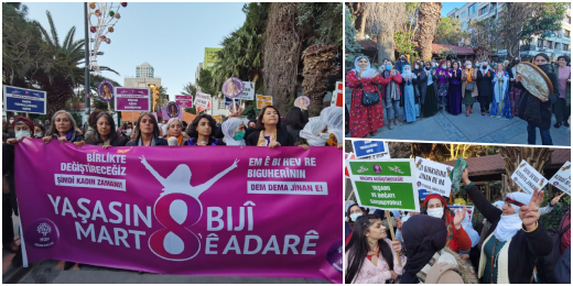 8 Mart’ı  İzmirden başlattık: 21’inci yüzyılı kadınların yüzyılı yapma iddiamızdan vazgeçmeyeceğiz