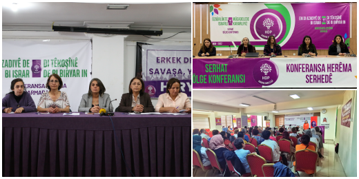 Marmara, Ege, Serhat Bölge Kadın Konferanslarımızı gerçekleştiriyoruz: Faşizmin karşısında en büyük barikatız