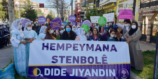 Kadın Meclisimizden İstanbul Sözleşmesi eylemi: Saltanatınızı kadınlar yıkacak