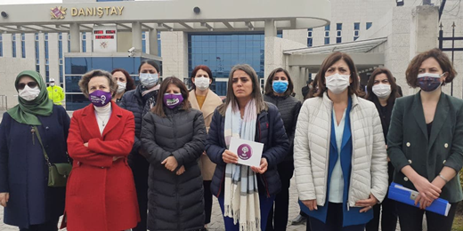Kadın Meclisimiz İstanbul Sözleşmesi için Danıştay’a başvurdu