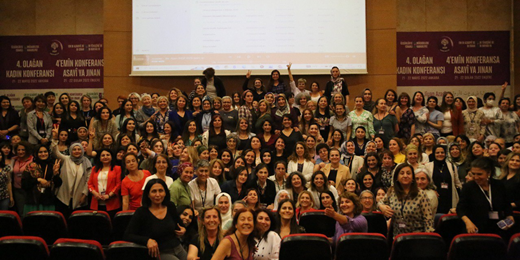 4’üncü Olağan Kadın Konferansımızın sonuç bildirgesi: İddiamız büyük, kadınlar değiştirecek!