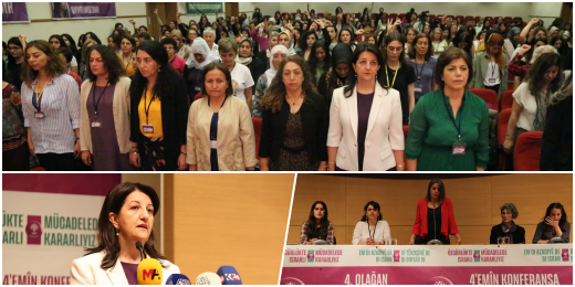 Buldan: Biz kadınlar Demokrasi İttifakına öncülük etmeye kararlıyız, Üçüncü Yol siyasetiyle kazanacağız