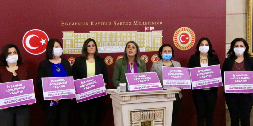 Başaran: İstanbul Sözleşmesi’nden sadece AKP Genel Başkanı çekildi, kadınlar çekilmedi