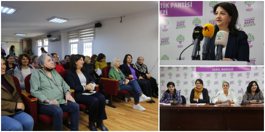 Buldan: Kadın Cinayetlerini Durduracağız Platformuna açılan dava bütün kadınları hedef alma operasyonudur